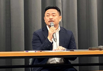 服務業移工開放？ 洪申翰：整體勞動力評估 民調指出洪申翰任部長 4成1覺得不適當